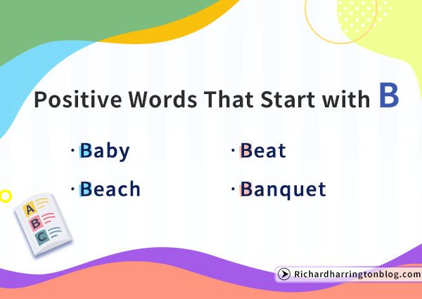 Positive-Words-That-Start-with-B