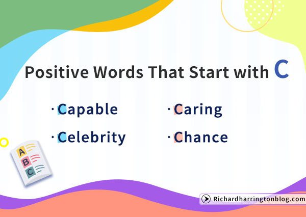 Positive Words That Start with B (and Their Meaning) –