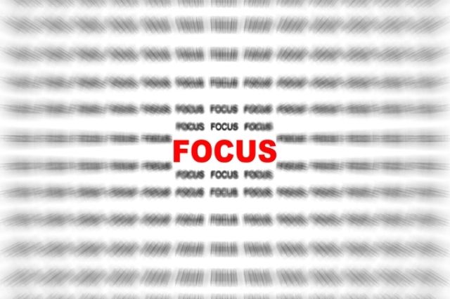 focus-synonyms