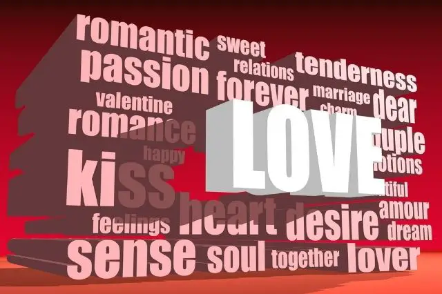 419 Words To Describe Love Love Words RHblog