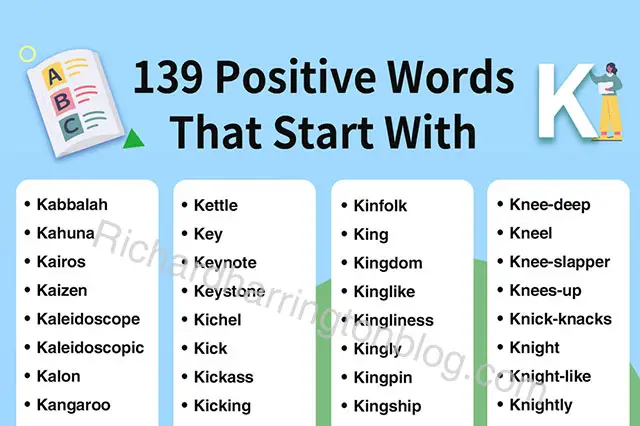 139 Positive Words That Start With K Definitions And Examples Included 