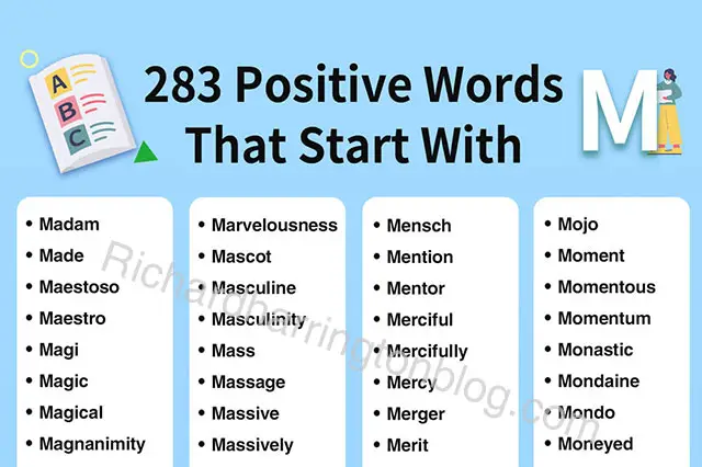 Positive-words-beginning-with-m