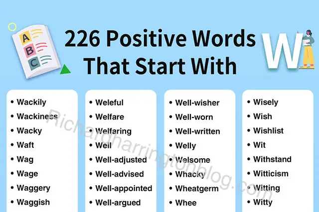 Positive-words-beginning-with-w